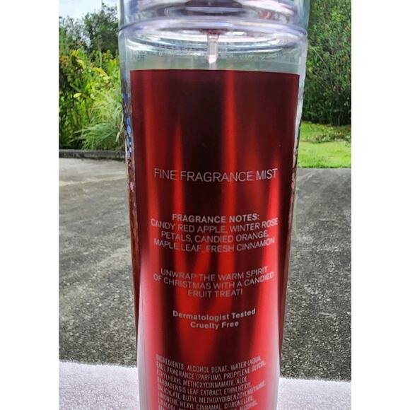 NEW Bath & Body Works Winter Candy Apple 8 fl Oz Fine Fragrance Mist - Picture 3 of 3